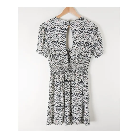 Urban Outfitters Women's Cooperative Open Back Mini Dress Women's M Black/White - Picture 5 of 7